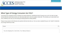Image of interactive website quiz